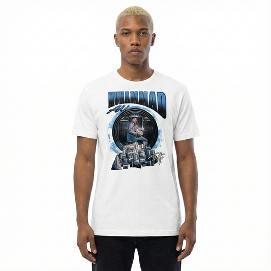 Muhammad Ali - Bank Tee (Blue)