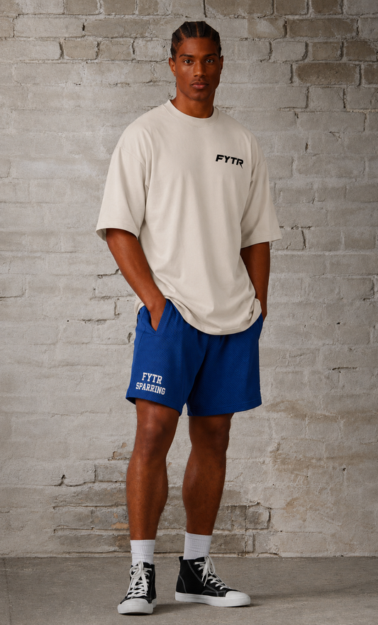 FYTR Core Tee — Sand