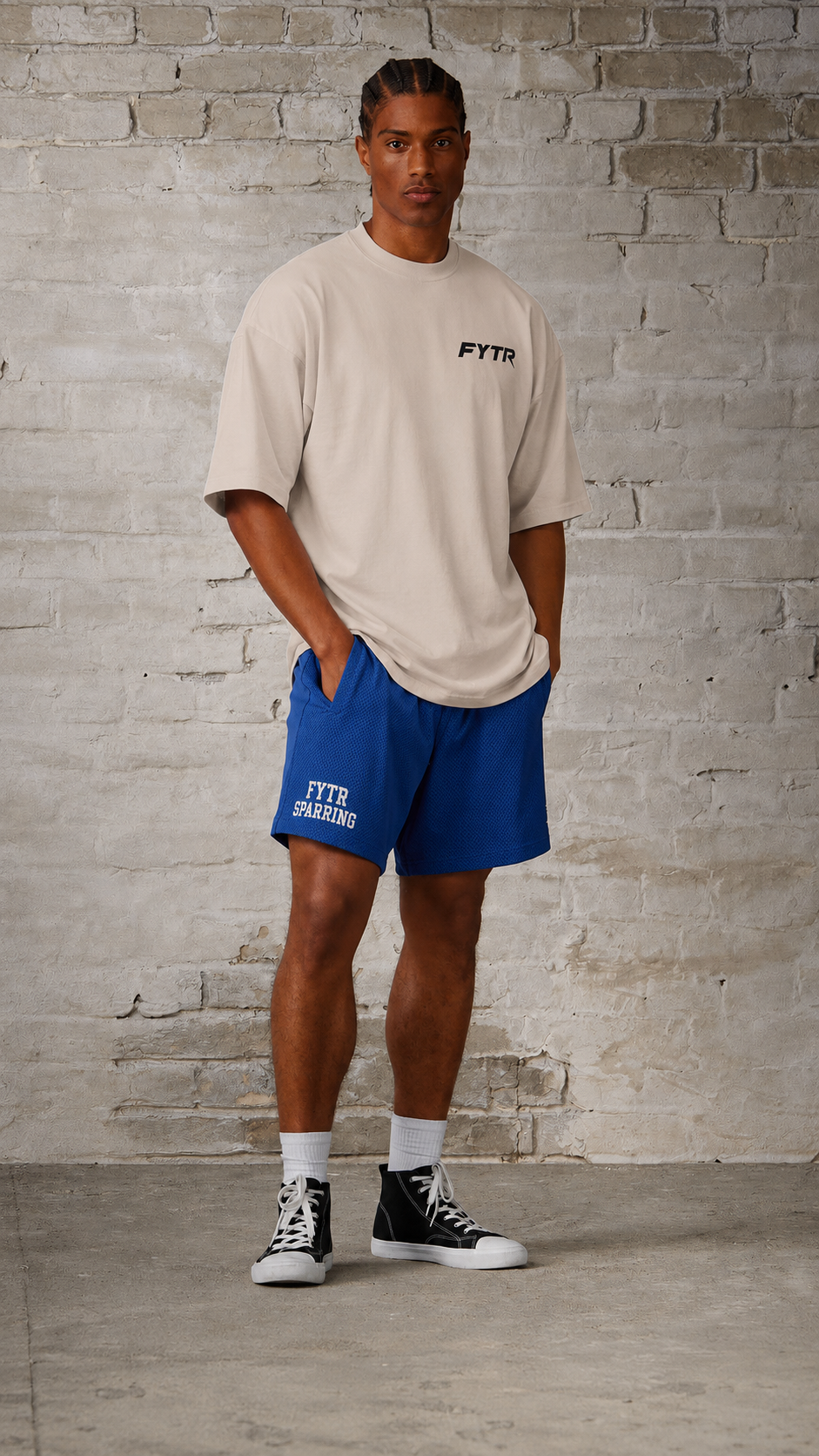 FYTR Core Tee — Natural