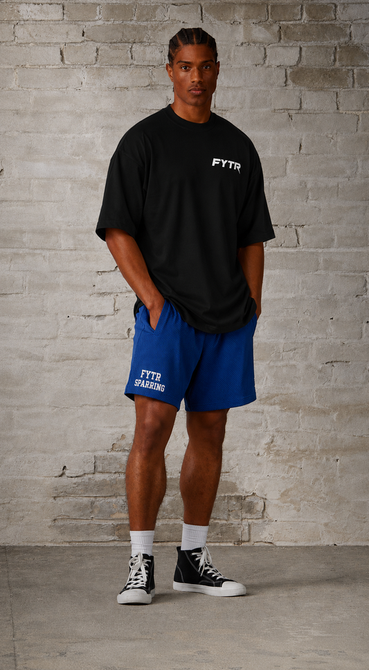 FYTR Core Tee — Black