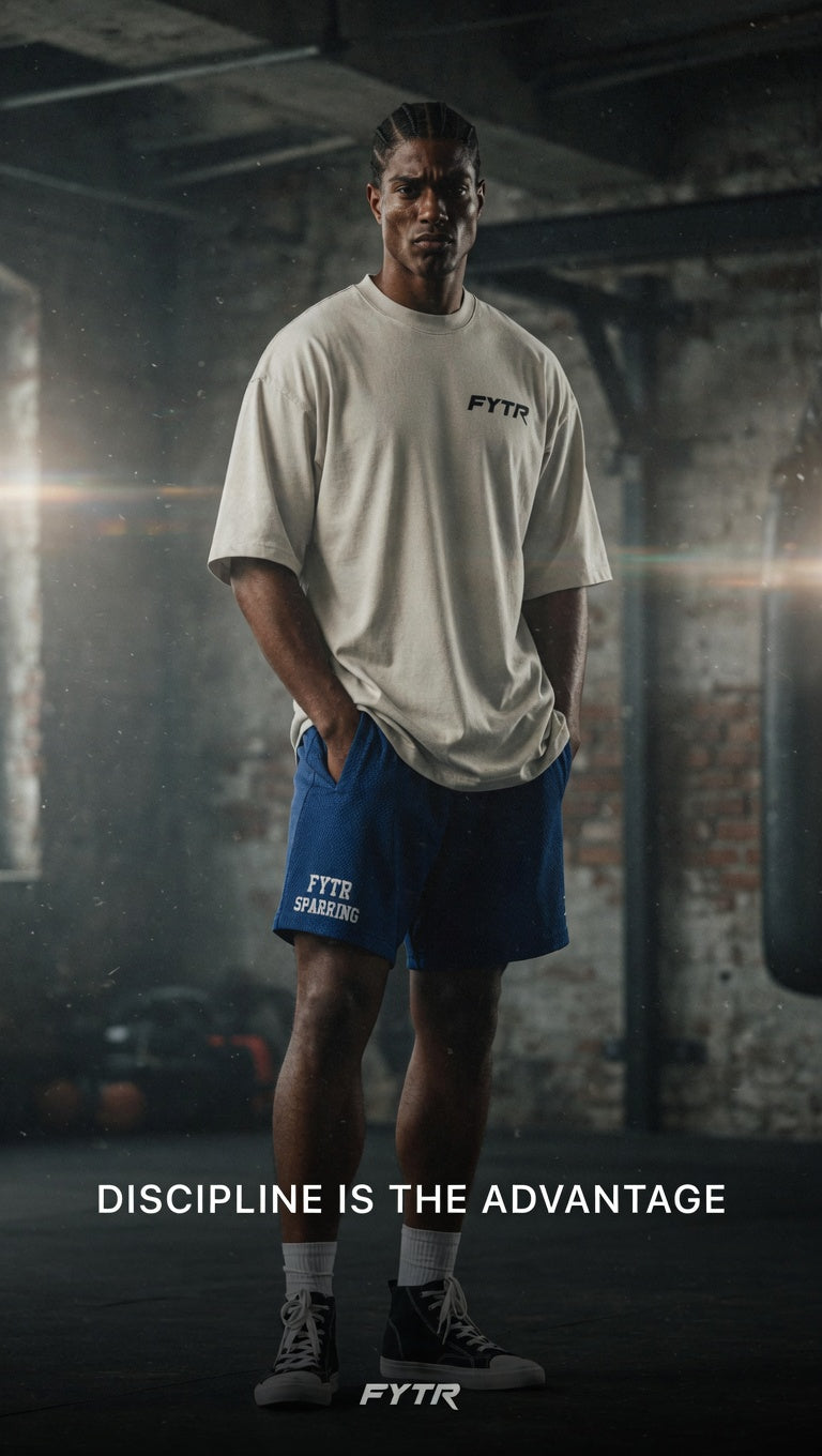 FYTR Core Tee — Natural