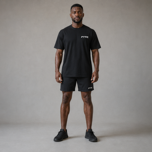 FYTR Core Training T-Shirt — Black