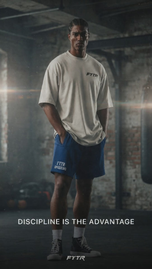 FYTR Core Tee — Natural